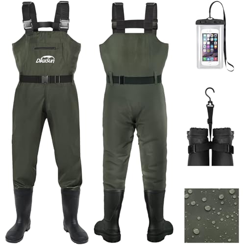Waterproof Fishing Waders for Men Women