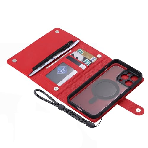 Smartist ViLi GHB iPhone 15 Pro Max Ή z^ O\ P[X  2way J[h[ Xgbvt 蒠^P[X  CIH15PM-VL-GHB-RD