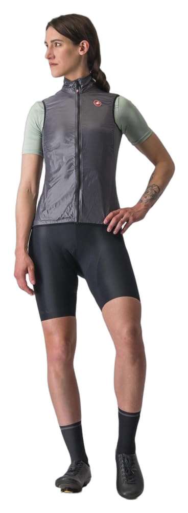 CASTELLI Aria W Vest - Chaleco deportivo unisex para adulto