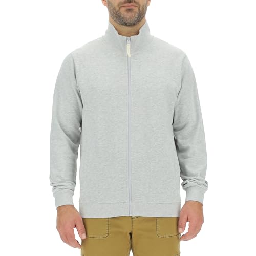 Sweatshirt Jeep J Man avec imprimé dos Move Mountains et zip intégral