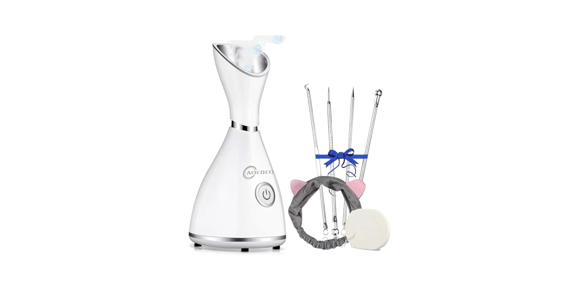 【新品未使用】Facial Cleansing Nano Steamer Amazon.com: Pure Daily Care NanoSteamer Large 3-in-1 Nano