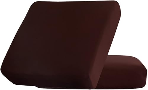 Miniatura 17 de AURLOE - Fundas impermeables para sofá de 3 piezas, funda elástica para sofá con protector de muebles con banda elástica, adecuada para sofá de 3