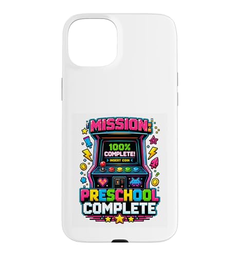 Funny Level Presschool Complete Last Days Of School �A�p���� �X�}�z�P�[�X iPhone 15 Plus �p
