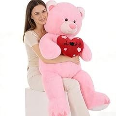 Pink Valentines Bear