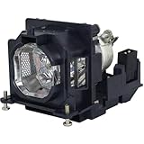 for Panasonic ET-LAL500 Projector Lamp Assembly with Genuine Original Ushio NSH OEM Bulb - 1 Year Warranty