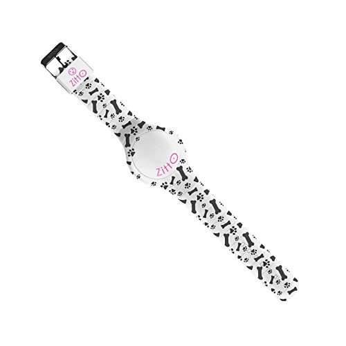 Preisvergleich Produktbild Zitto! Herren Uhr aus Silikonem Kollektion Limited cod. OHMYDOG-P