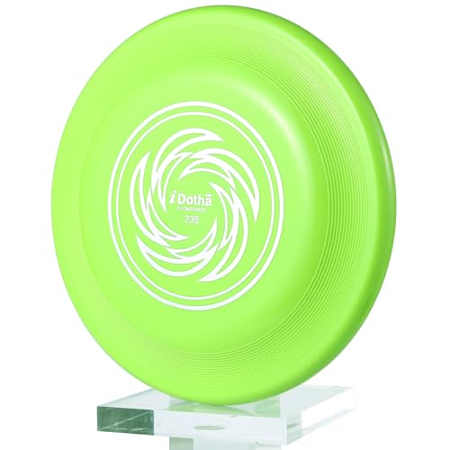 iDotha Sports Flying Disc Compeition Flying Discs Lightweight Durable Flying Disc Toys for Backyard Beach Lawn Park Outdoor Games 105 Gram 9.3 Inch Disc.