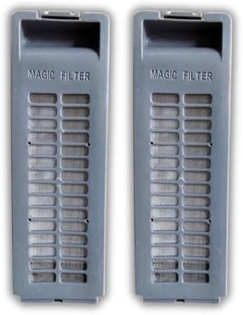 Magic Filter for Samsung Washing Machine – Durable Replacement, Removes Lint & Debris, Fits Fully Automatic Models, Enhances Efficiency | Pack of 2