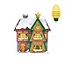 Funko 44423 Pop! Town: Holiday - Santa’s House with Santa & Nutmeg Collectible Vinyl Figure
