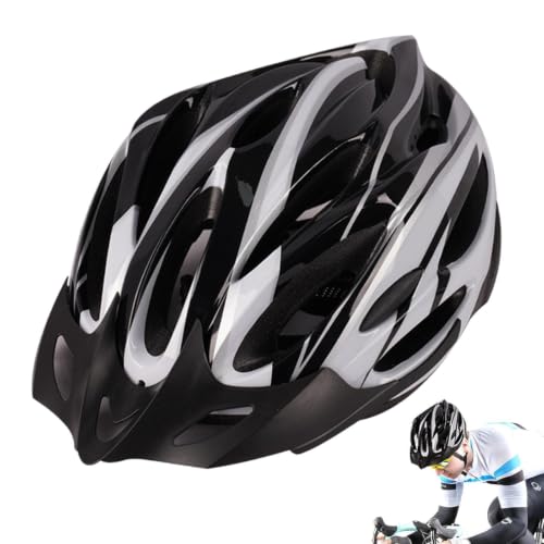Casco de bicicleta ligero con moldeado integrado para ciclismo y patinete