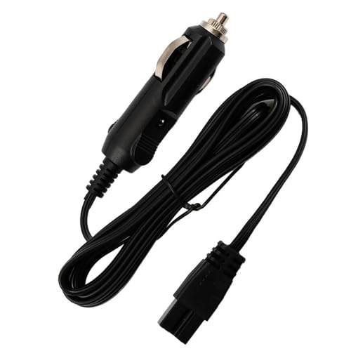 12V 2M DC Power Cord, Iceless Cooler, Extension Cord Car Cooler Cool Box Fridge DC Cable Power Adapter, Mini Fridge Lead Cable Plug Wire
