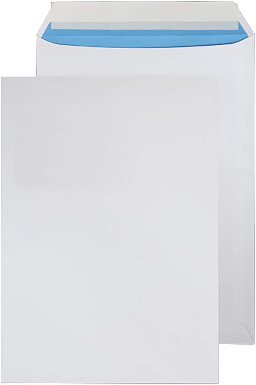 Blake Purely Environmental C5 229 x 162 mm 110 GSM FSC Certified Pocket Peel & Seal Envelopes (FSC065) White - Pack of 500