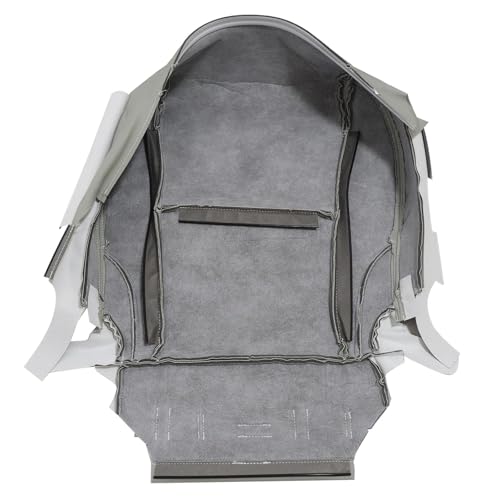 Priprilod Gray Perforated Leather Driver Side Bottom Seat Cover Compatible with Lexus IS250 IS350 2006 2007 2008 2009 2010 2011 2012 2013 by Priprilod - Used condition - Image 8