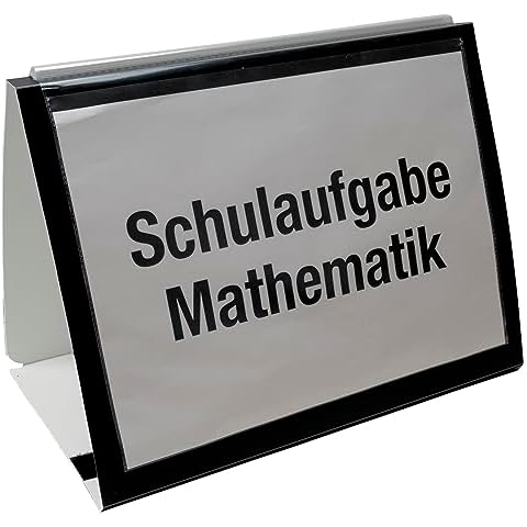 TimeTEX A4 Table Flipchart with Whiteboard Cover