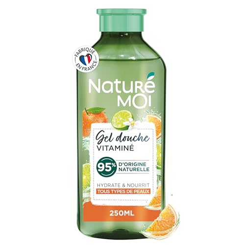 Naturé Moi Gel de Ducha Vitaminado BIO Lima y Naranja 250 ml