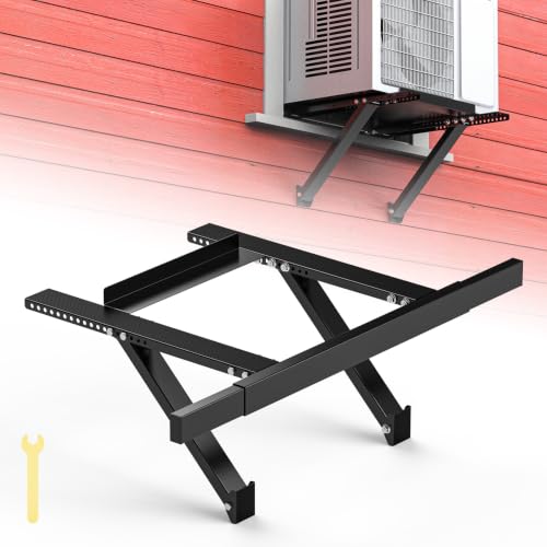 Image of No Drill Window AC Support Bracket, 220 LBS Load Capacity, Easy to Install