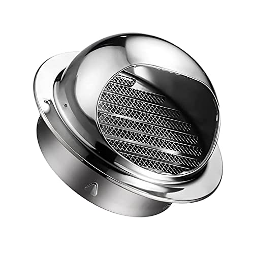 Cubierta de salida de ventilación de pared redonda para extractor de aire doméstico 2