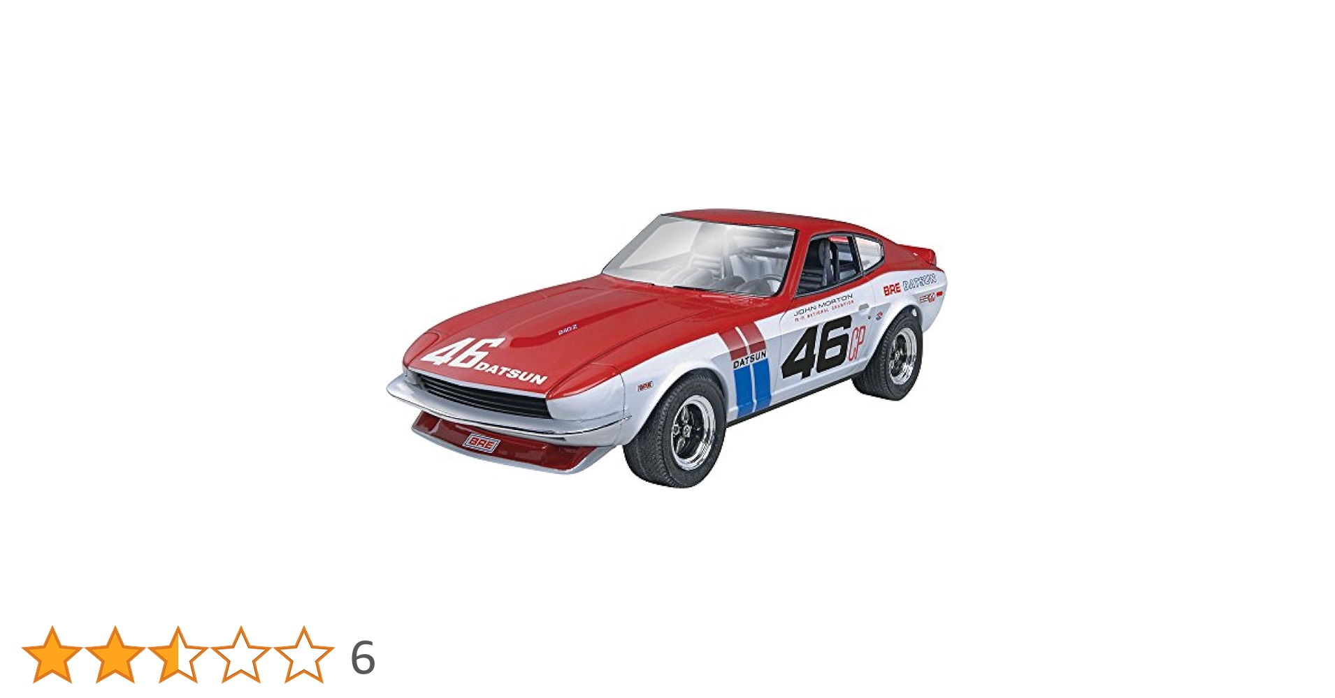 BRE/DATSUN 240-Z 1/25スケール プラモデル BRE/DATSUN 240-Z 1/25スケール プラモデル BRE/DATSUN 240-Z 1