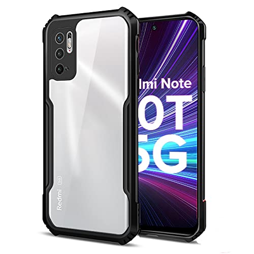 Winble Back Case Cover for Redmi Note 10T 5G / Poco M3 Pro 5G Back Cover Slim Crystal Clear Camera Protection Airbag Shockproof Anti-Slip Grip PC TPU Bumper Back Cover for Redmi Note 10T 5G (B09B6C99Z4) Amazon Price History, Amazon Price Tracker