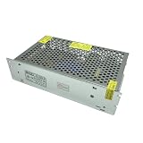 Lian Shi 5V 40A 200w Zasilacz impulsowy Stabilizator napięcia Transformator z zabezpieczeniem przed zwarciem AC220V do DC5V do automatyki przemysłowej, światła LED