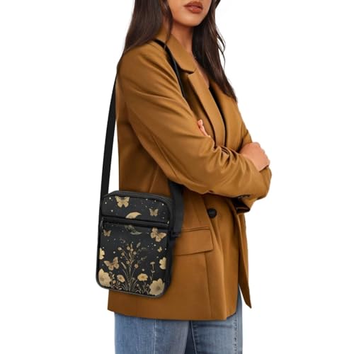 Flashideas Cross Body Bag Purses for Women Purse Messenger Pouch Cell Phone Shoulder Bag Mini Shoulder Handbag3