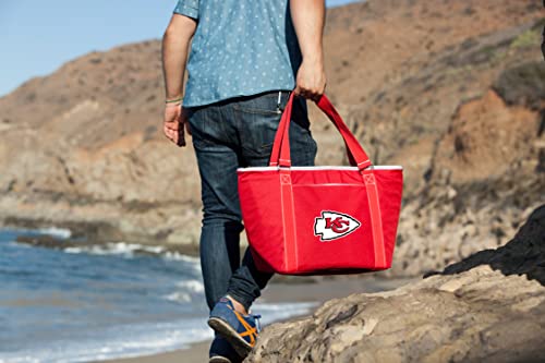 Image of PICNIC TIME NFL Topanga Cooler Bag, Soft Cooler Tote Bag, Picnic Cooler