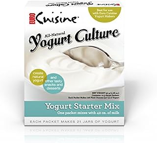 All Natural Yogurt Starter