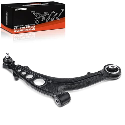 Frankberg 1x Control Arm Suspension Arm Front Right Passenger Side Compatible with Grande Punto 199 2005-2012 Van 169 2007-2009 Punto 188 188AX 199 1999-2017 Replace# 46545661