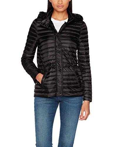 Morgan 172-GPLUME.P Giubbotto, Nero (Noir), XL