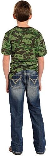 Rock & Roll Denim Cowboy Raised Double V Jeans - Image 4