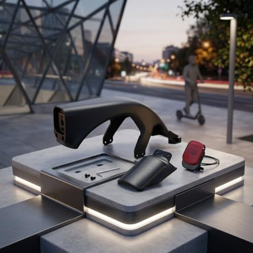 Guardabarros Max G3 con luz para trayectos urbanos y lluvia 7