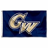 GWU Colonials Flag Large 3x5