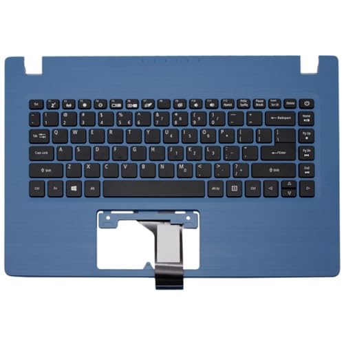 Clavier Palmrest Acer Aspire A114-32 topcase original US avec cadre français