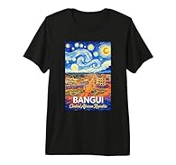 Bangui Central African Republic This premium t-shirt is made of 100% organic ring spun combed cotton. Unisex t-shirt with superior cotton quality and medium fit.