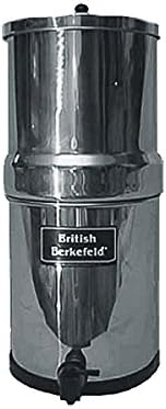 British Berkefeld Water Gravity System (2 Ceramic Filters)