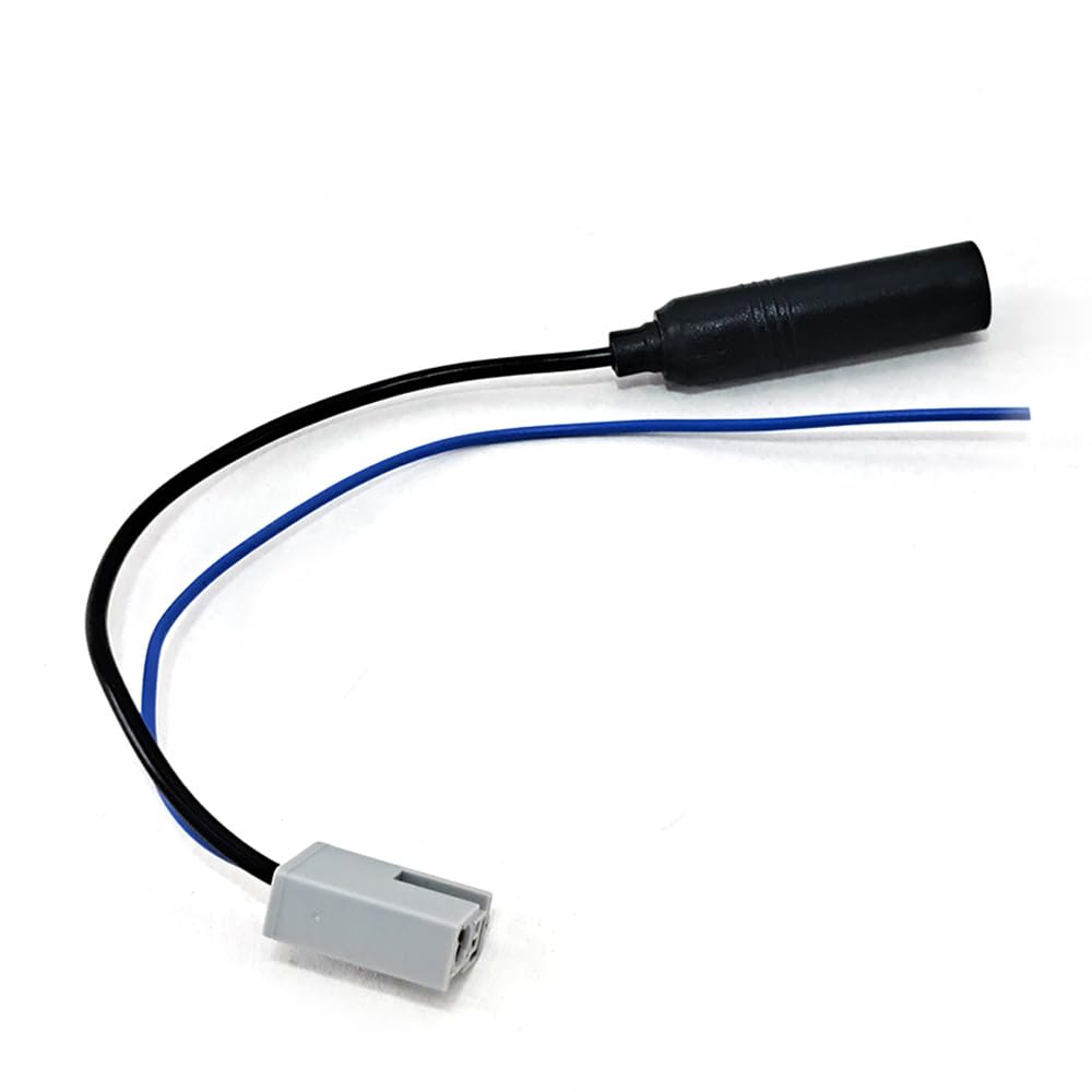 Amazon.co.jp: カー ラジオ アンテナ JASO 変換カプラー 丸型