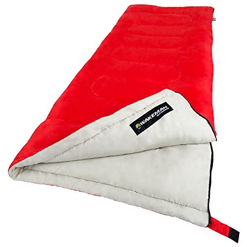 Sac de couchage d'extérieur léger Wakeman pour ne plus encombrer votre sac à dos