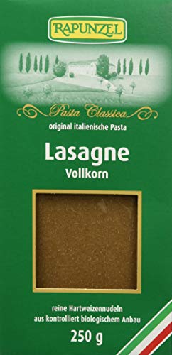 Rapunzel Lasagne-Platten Vollkorn (1 x 250 g) - Bio
