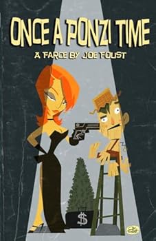 Paperback Once A Ponzi Time Book