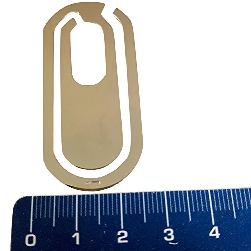 Fermasoldi in argento 925 rodiato - 9,00 grammi