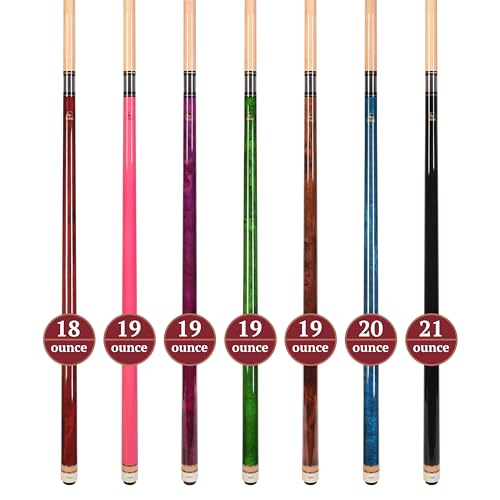Queue de billard en érable canadien ASKA 13mm pour accessoire de table de jeu - 3