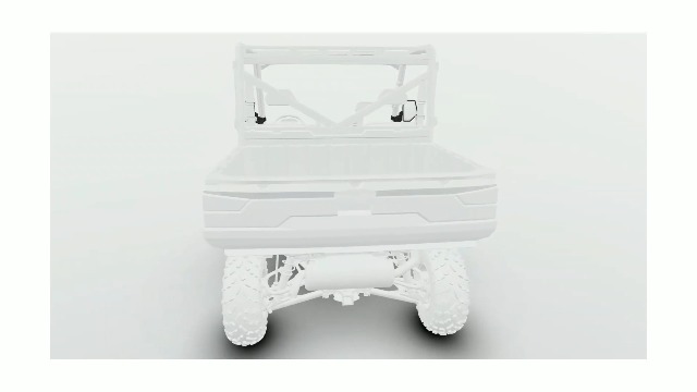 Amazon.com: Polaris 2889243 Side View Mirrors - ROPS Mounted