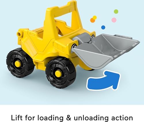 Toddler Playset Activity Vehicles Toy Set with 10 Toys for Preschool Pretend Play Ages 1+ Years