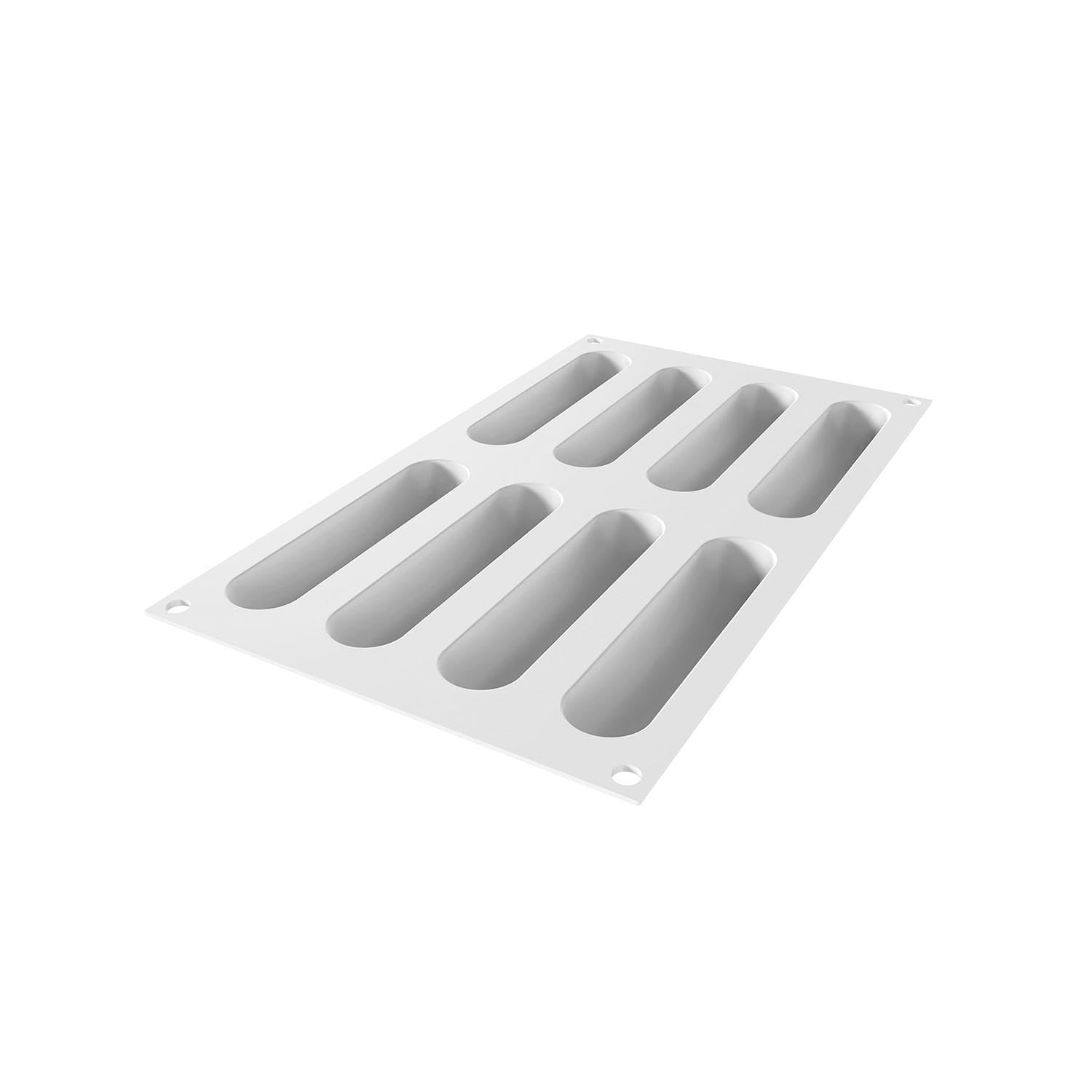silikomart Kit Éclair molde de silicona + molde Airplus microperforado