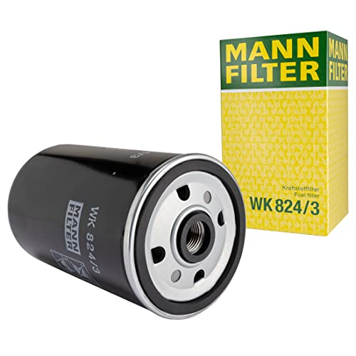 MANN-FILTER WK 824/3 Filtro de combustible - para Automóviles + Vehículos de transporte