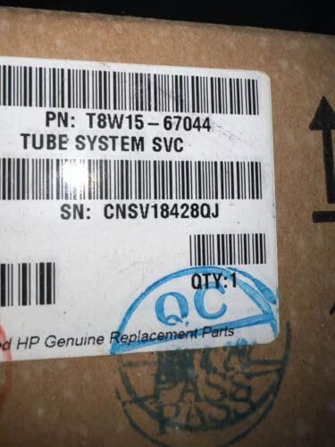 24inch Ink Tube System Assy T8W15-67044 for H -P Designjet Z6 746 Printhead Tubes POJAN