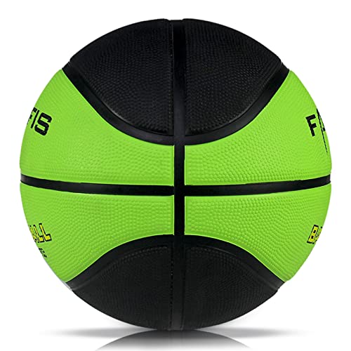 Fakofis Kids Basketball Size 3(22"),Youth Basketballs Size 5(27.5") For Play Games Indoor Backyard,Outdoor Park,Beach & Pool #TOP2
