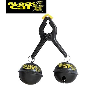 Black Cat Big Bells, Noir/Jaune, x