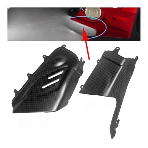 Protection de carénage moteur carbone Ducati Panigale V4 contre les projections - 2
