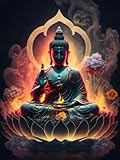 Impression en qualité Full HD: couleurs non toxiques et sans goût, couleur parfaite et image nette, anti-UV. Ils sont exempts de substances nocives et peuvent être utilisés dans les chambres d'enfants ou les Salon chambre.